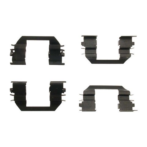 Carlson Disc Brake Hardware Kit P/N:13431Q  Disc Brake Hardware Kit P/N: