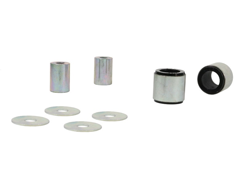 Whiteline W33333 Shock Absorber Bushing, Black   Shock Absorber Bushing, Black