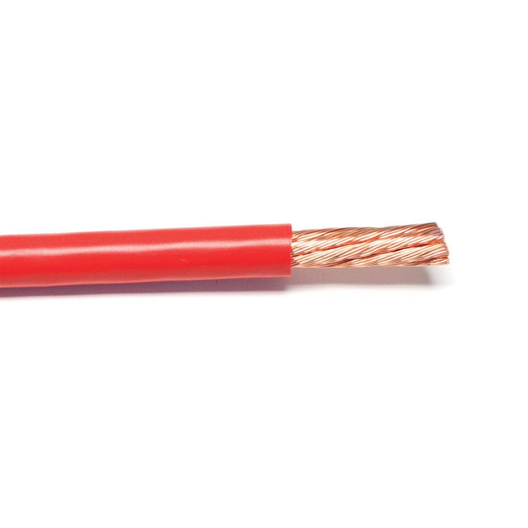 16 Ga X 100' Wire Red 16 Ga X 100  Wire Red