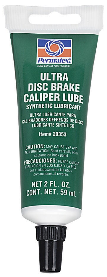 Permatex 20353 Ultra Disc Brake Caliper Lube, 2 Oz.   Ultra Disc Brake Caliper