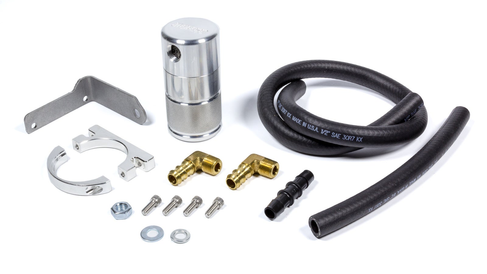 Moroso 85696 Air/Oil Separator (Dodge Challenger With Shaker Hood), 1 Pack