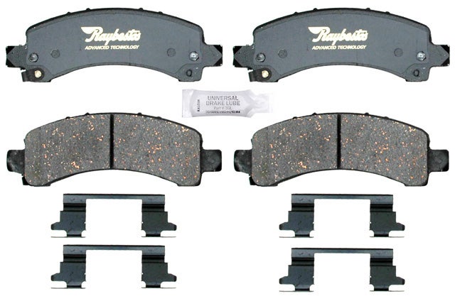 Raybestos Atd974c Advanced Technology Ceramic Disc Brake Pad Set   Brake Pad