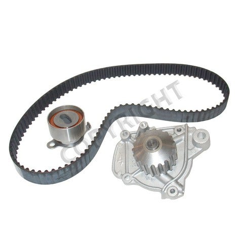 Airtex Engine Timing Belt Kit With Water Pump P/N:Awk1255  Engine Timing Belt