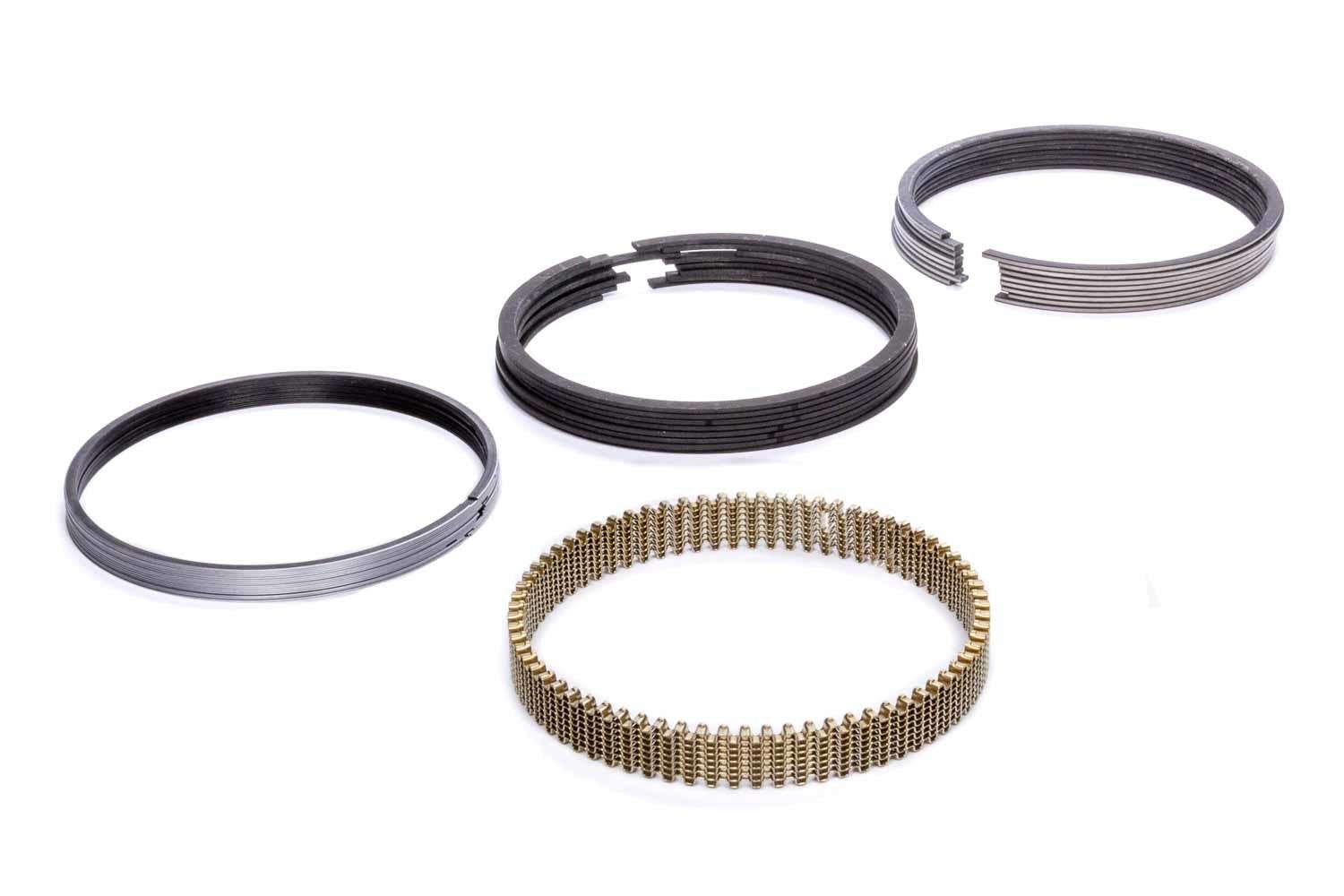 Piston Rings, 3.780 In Bore, 1.5 X 1.5 X 3.0 Mm Thick, Standard Tension, Plasma
