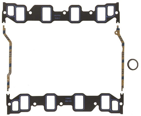 Fel-Pro Engine Intake Manifold Gasket Set P/N:1246 S-3  Engine Intake Manifold