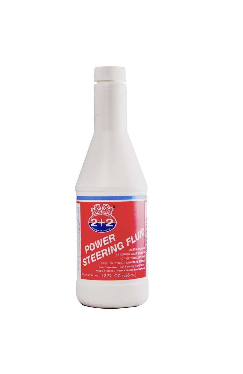 Berkebile Oil 2 + 2 B1500 Power Steering Fluid - 12 Oz. Berkebile Oil 2 + 2