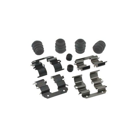 Carlson Disc Brake Hardware Kit P/N:13437Q  Disc Brake Hardware Kit P/N:
