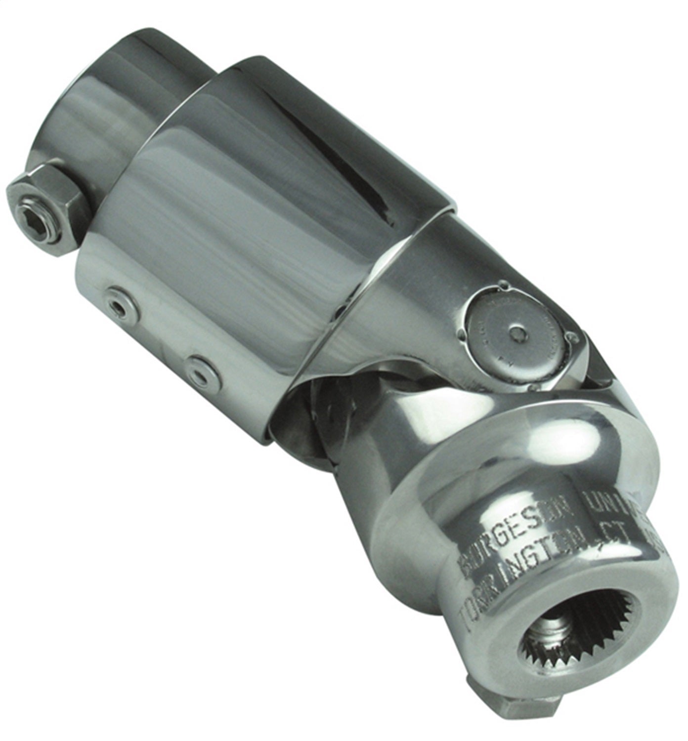 Borgeson 164934 Single Steering Universal Joint   Single Steering Universal