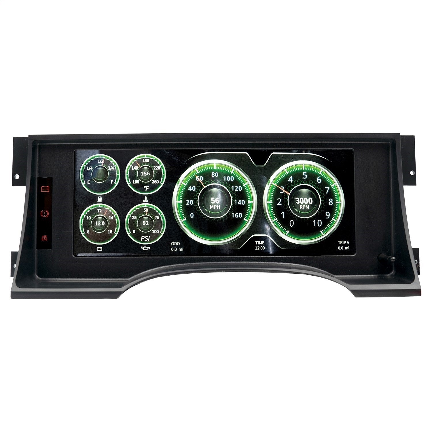 Autometer 7006 Invision Direct Fit Digital Dash Instrument Upgrade Kit