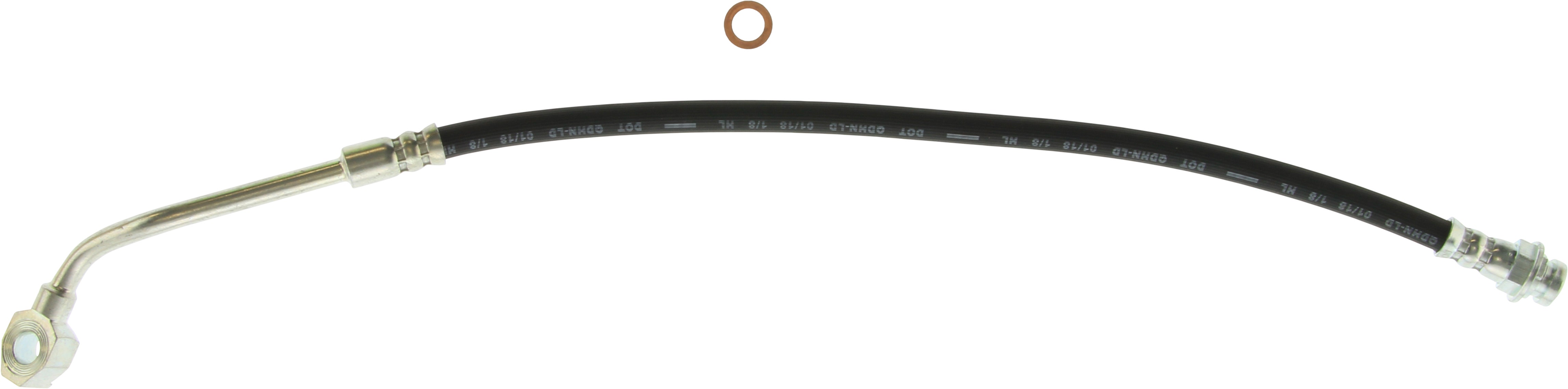 Centric Parts Brake Hydraulic Hose P/N:150.66011  Brake Hydraulic Hose P/N: