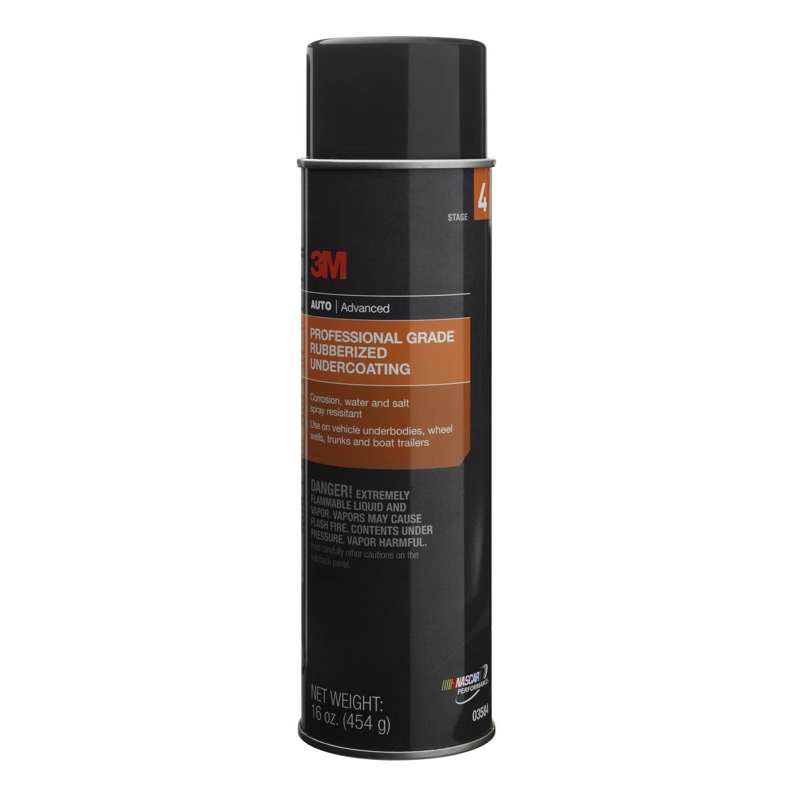 3M 03584 Professional Grade Rubberized Undercoating, 16 Ounce   Professional