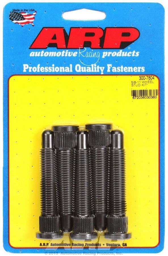 Arp 300-7804 (4.031 Uhl) Nascar Wheel Stud Kit - 5 Piece Arp  (4.031 Uhl) Nascar