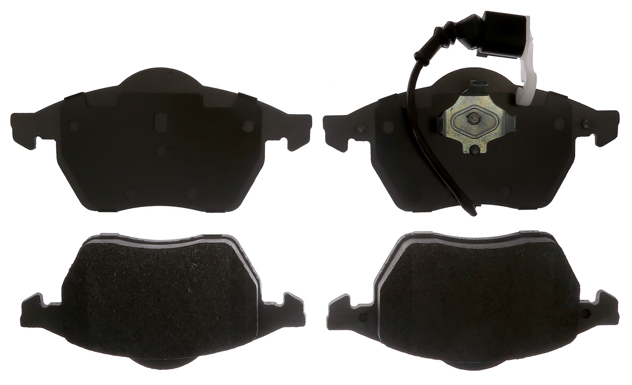 Raybestos Brakes Disc Brake Pad Set P/N:Sp687aeu   Brake Pad Specialty