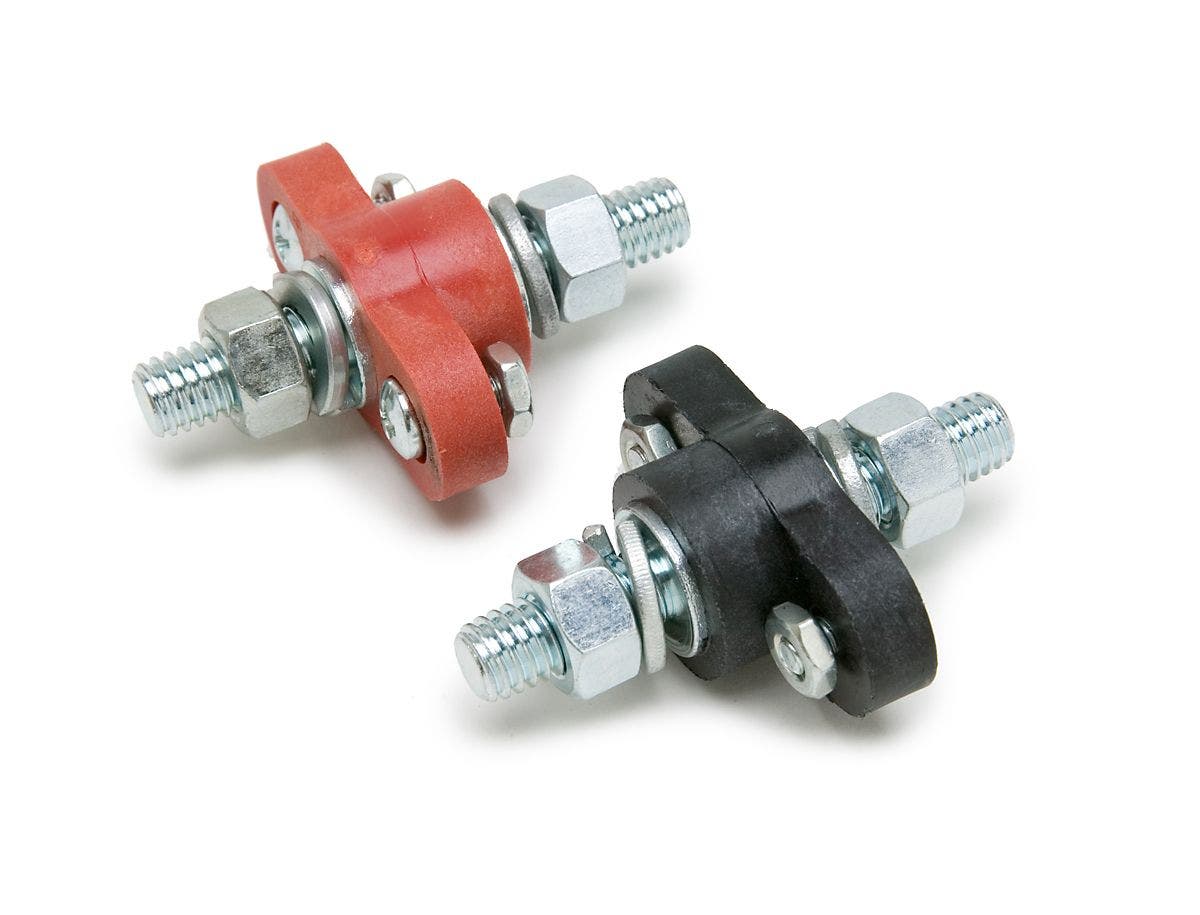 Painless Wiring 40106 Remote Battery Junction Terminal Kit   Battery Cable