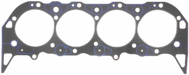 Fel-Pro Engine Cylinder Head Gasket P/N:1037  Engine Cylinder Head Gasket P/N: