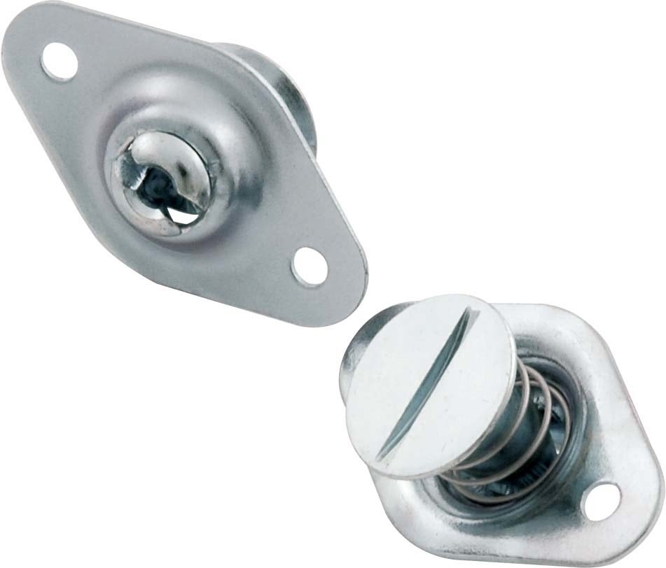 Allstar Performance All19006 0.550" Steel Flush Head Self-Ejecting Button, (Pack