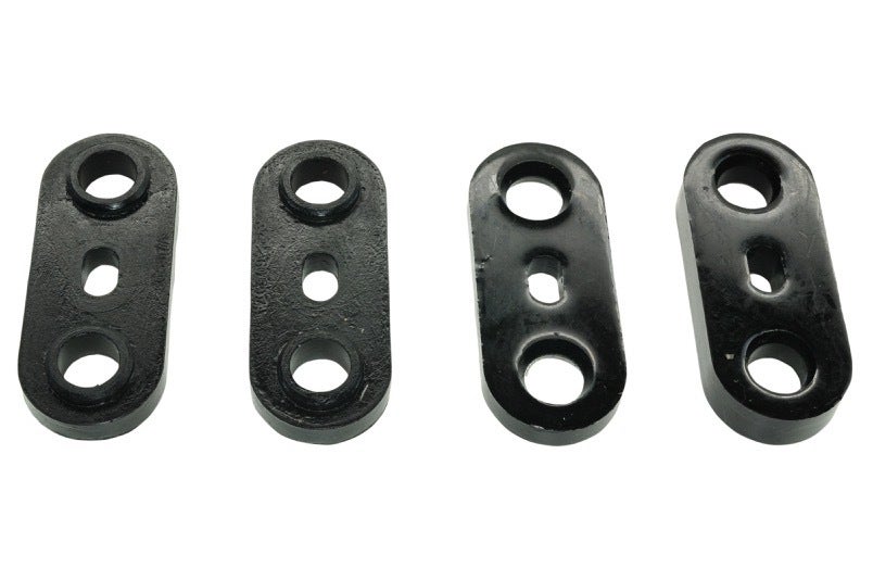 Whiteline Kdt901 Black Bushing Kit   Manual Trans Mount Bushing  Color - Yellow,