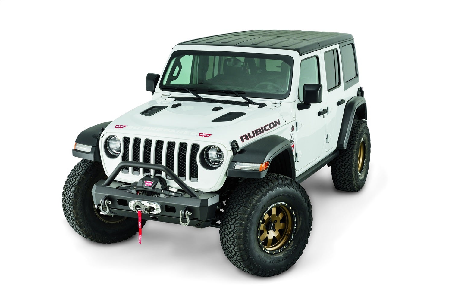 Warn 101330 Front Bumper Fits 18-19 Wrangler (Jl)   Front Bumper Fits 18-19