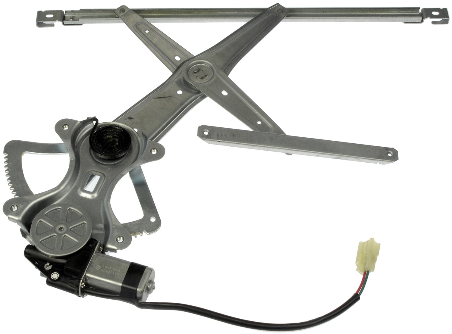 Dorman - Oe Solutions Power Window Motor And Regulator Assembly P/N:741-920 Oe