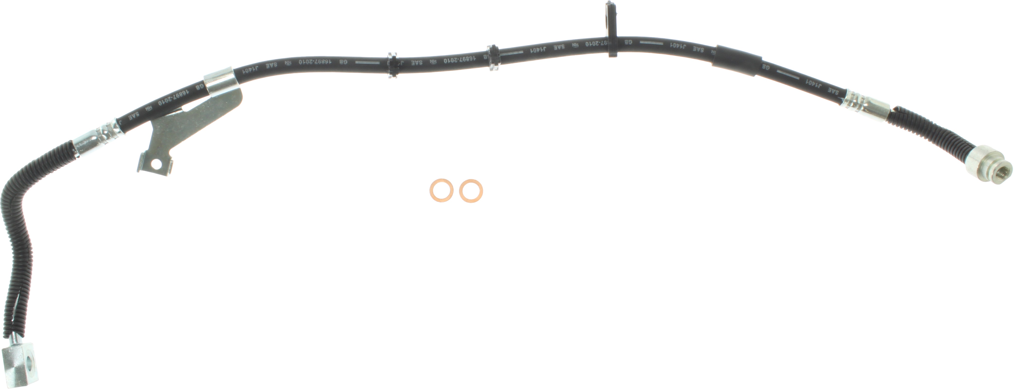 Centric Parts Brake Hydraulic Hose P/N:150.65165  Brake Hydraulic Hose P/N: