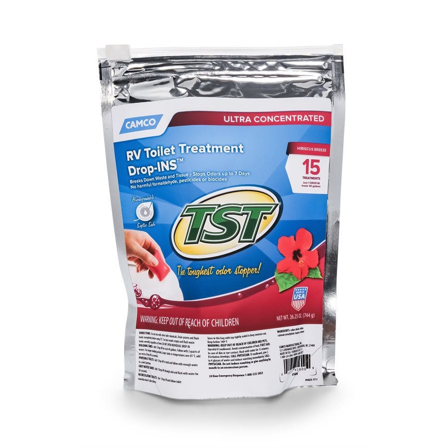 Camco Tst Ultra-Concentrated, 10 Pack (41600)  Tst Ultra-Concentrated, 10 Pack