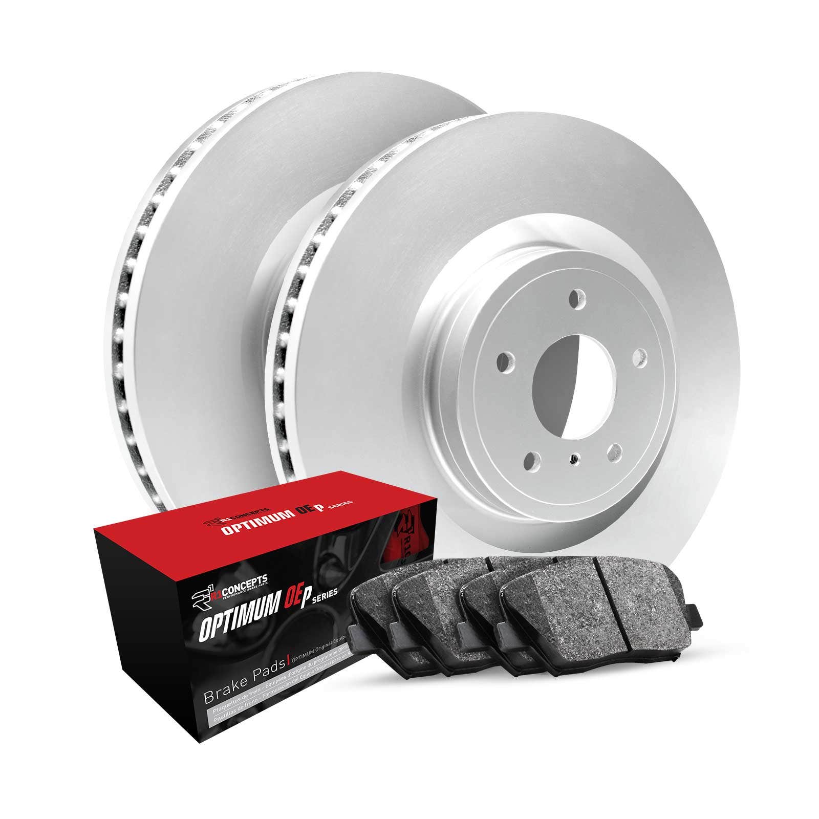 R1 Concepts Wdun1-63179 R1 Concepts Carbon Series Brake Rotors With 5000 Oep