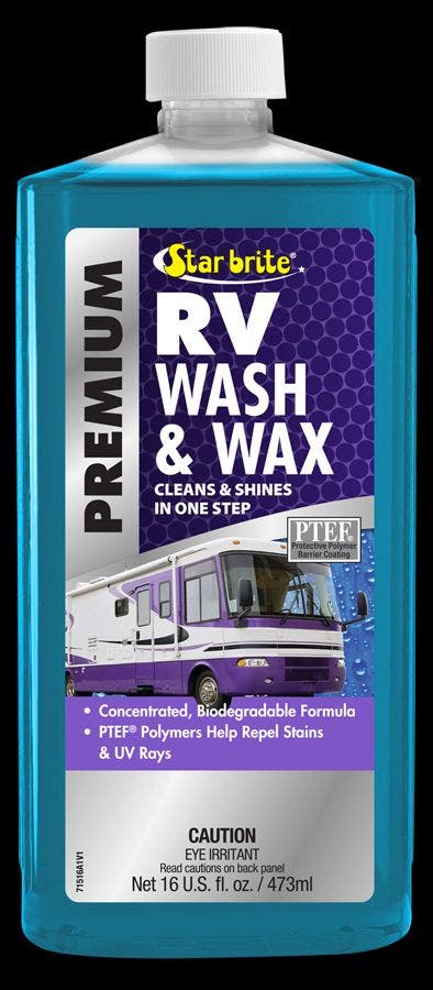 Rv Wash & Wax 16 Oz. Rv Wash & Wax 16 Oz.