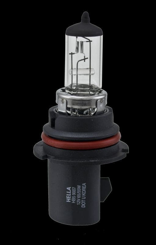 Hella 9007 Standard Halogen Bulb, 12 V, 65/55W   Standard Halogen Bulb, 12 V,