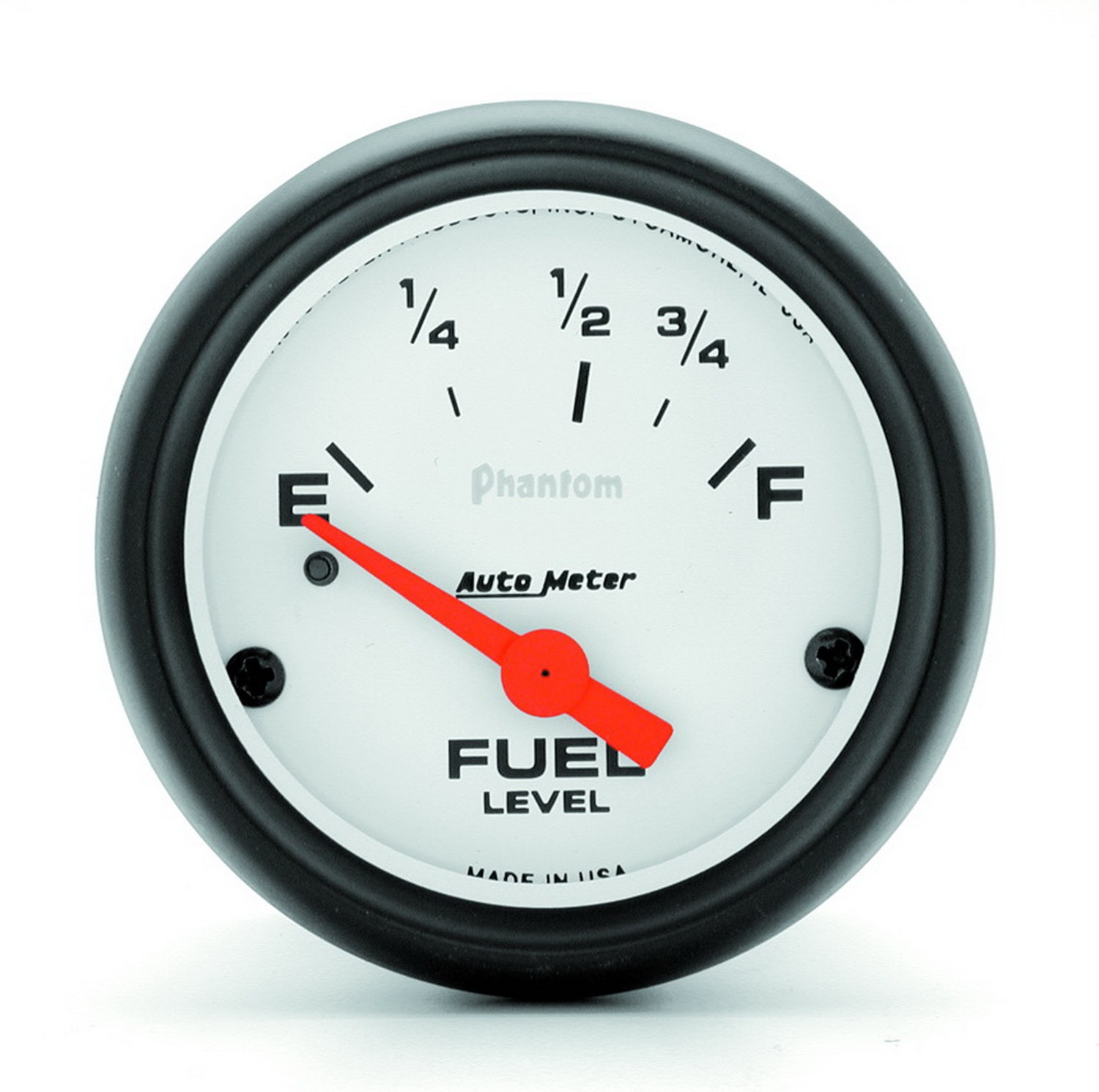 Autometer 5715 Phantom Electric Fuel Level Gauge Auto Meter Products  Gauge Fuel