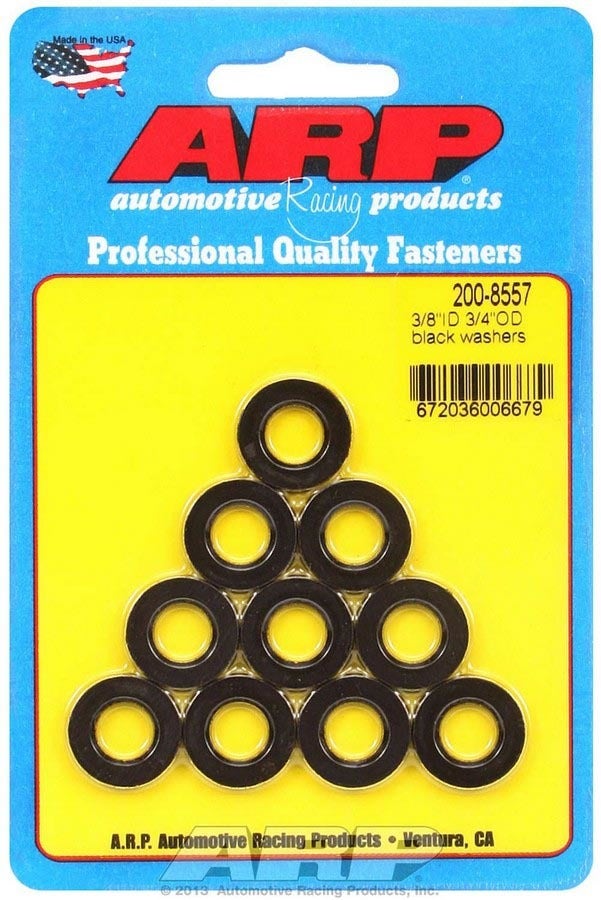 Arp 200-8557 10-Pack Of Special Purpose Washers, 3/8" Inside Diameter, 3/4"
