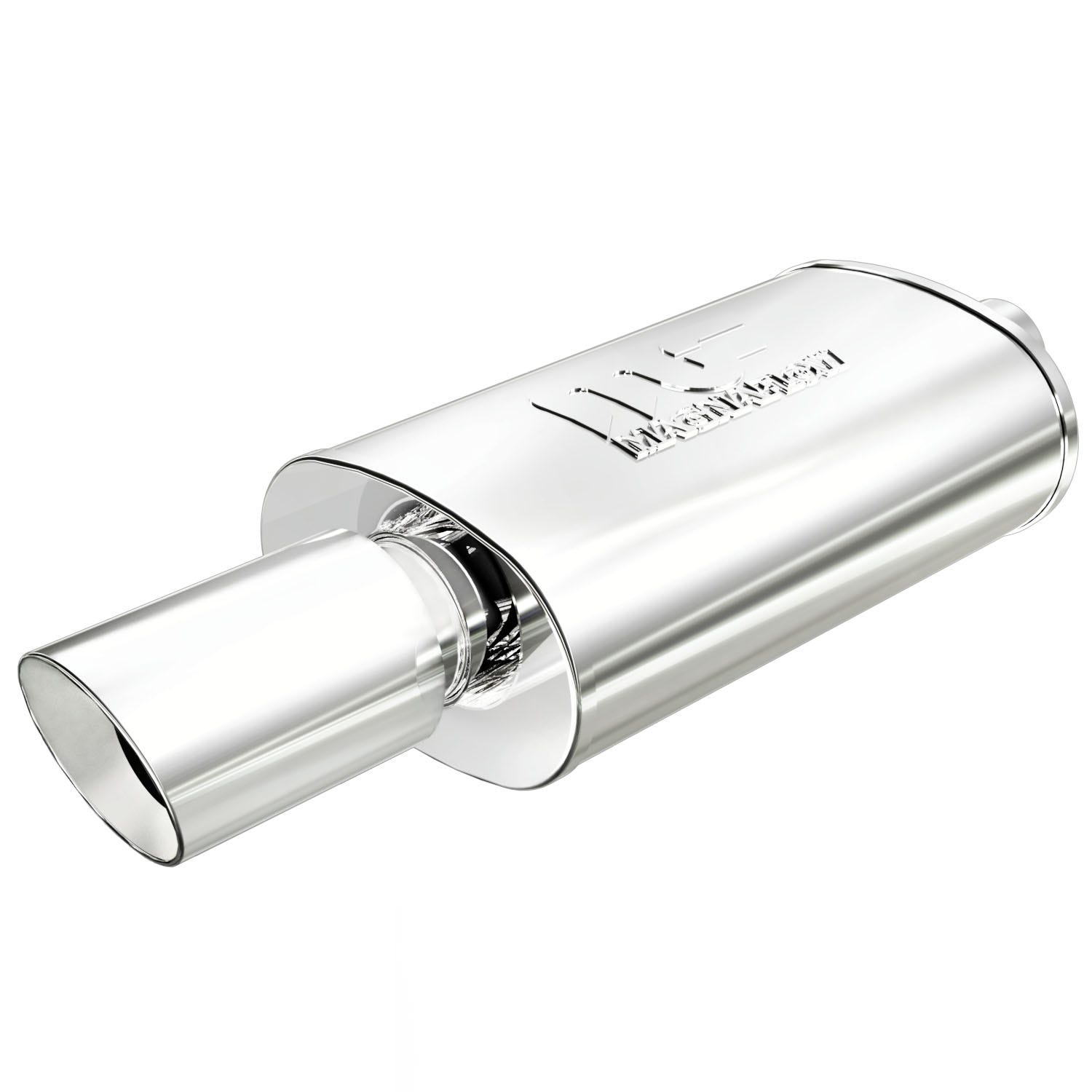 Magnaflow Exhaust Products 14851 Magnaflow Performance  Exhaust Muffler; Shape -