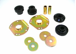 Whiteline W82047e Front Radius/Strut Rod To Chassis Bushing, Black   Radius Arm