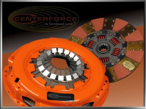 Centerforce Df007006 Dual Friction Clutch Pressure Plate And Disc   Dual