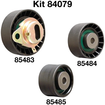 Dayco Engine Timing Belt Component Kit P/N:84079  Products Inc 84077 Timing Belt