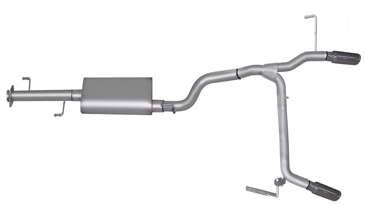 Gibson Performance 18808 Cat-Back Dual Split Exhaust System Fits Fj Cruiser