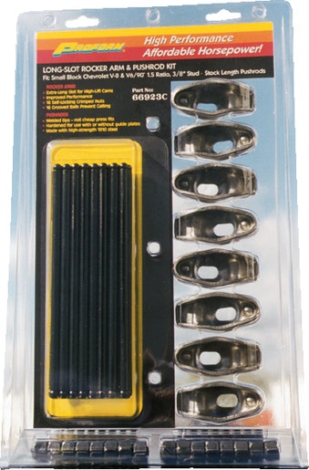 Proform 66923C Chevy Rocker/Pushrod Kit  Parts 66841 Valve Spring Tester; Type -