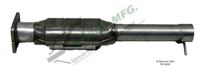 Davico Mfg Catalytic Converter P/N:19031  Catalytic Converter P/N: