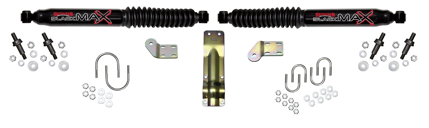 Skyjacker 8254 Steering Stabilizer Dual Kit  Suspensions  Steering Stabilizer
