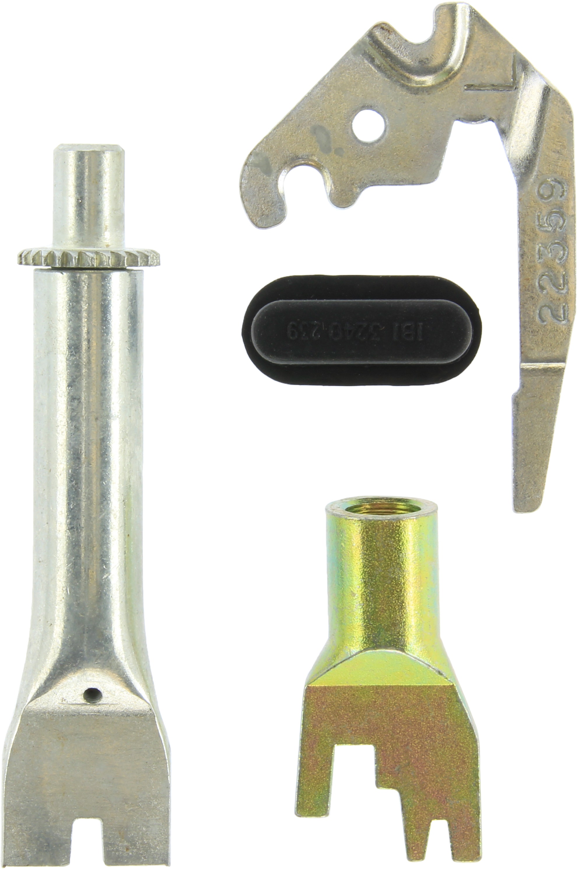 Centric Parts Drum Brake Self-Adjuster Repair Kit P/N:119.44006  Drum Brake
