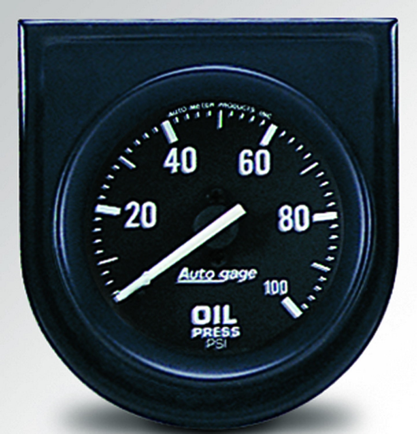 Autometer 2332 Autogage Oil Pressure Gauge Panel Auto Meter Products  Gauge Oil
