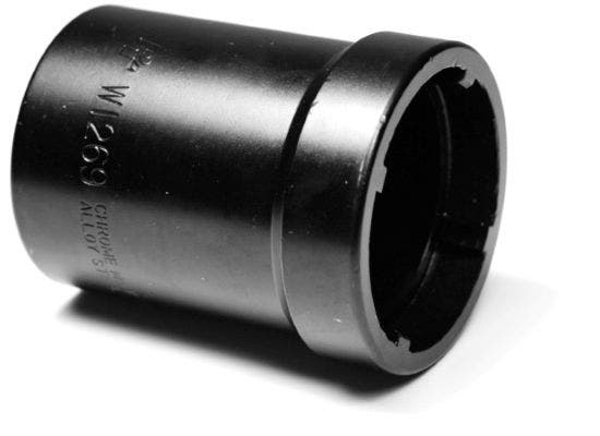 Performance Tool W1269 1/2 Ton 4 Wheel Drive Lock Nut Tool Spindle Nut Socket