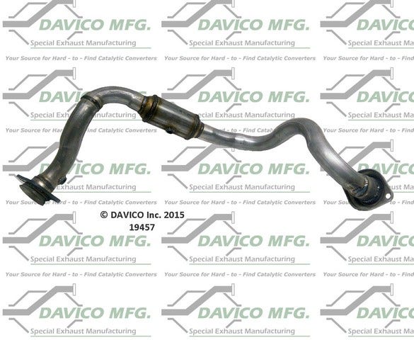 Davico Mfg Catalytic Converter P/N:19457  Catalytic Converter P/N: