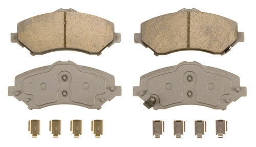 Wagner Brake Disc Brake Pad Set P/N:Qc1327 Thermoquiet Brake Pad  Recommended