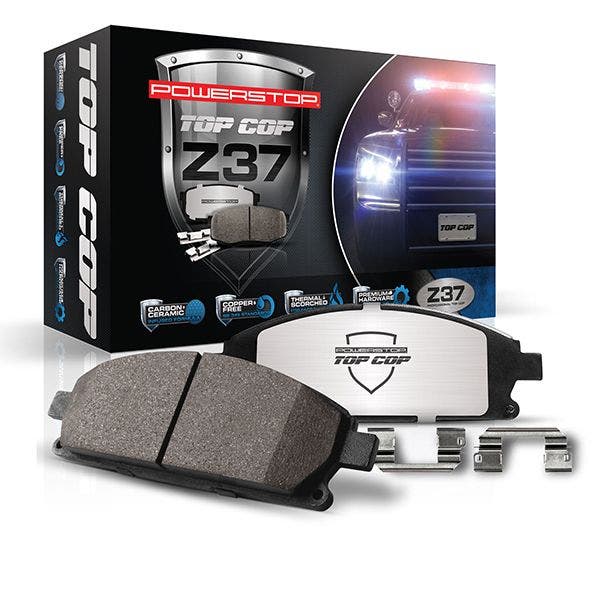 Power Stop Z37-1377 Z37 Top Cop Severe-Duty/Fleet Brake Pad Power Stop  Z37 Top