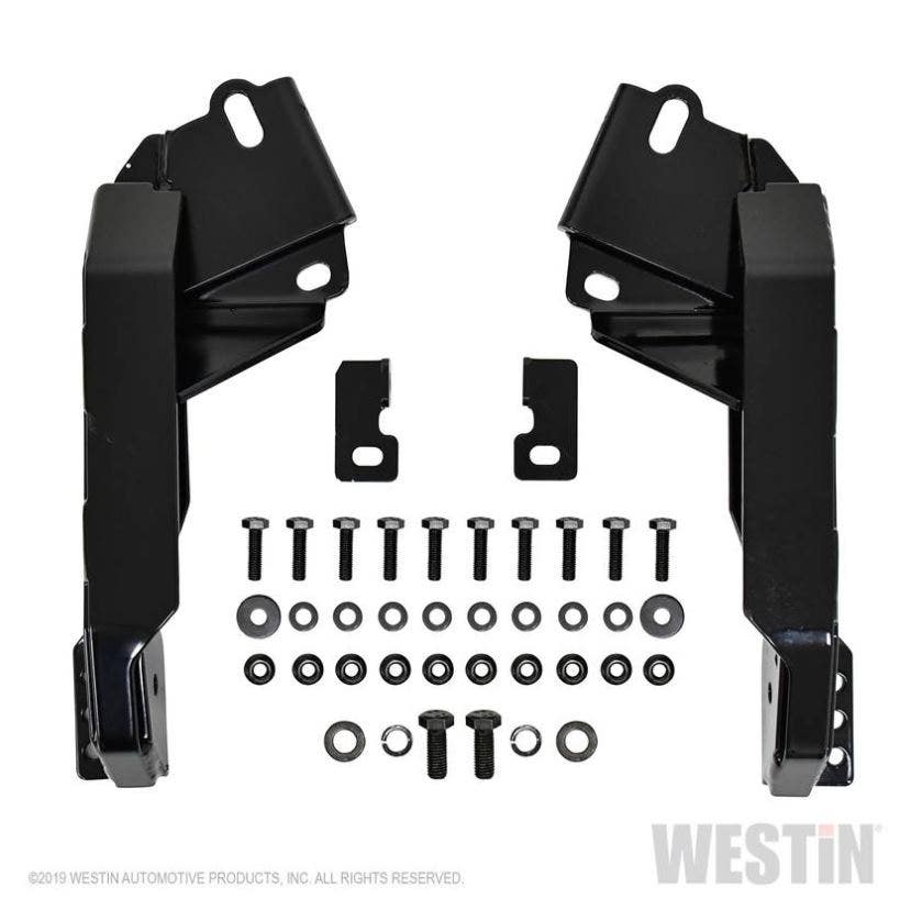Westin 46-23975 Black Max Winch Tray 1500 2019-2020 (Excl. 2019 Ram 1500