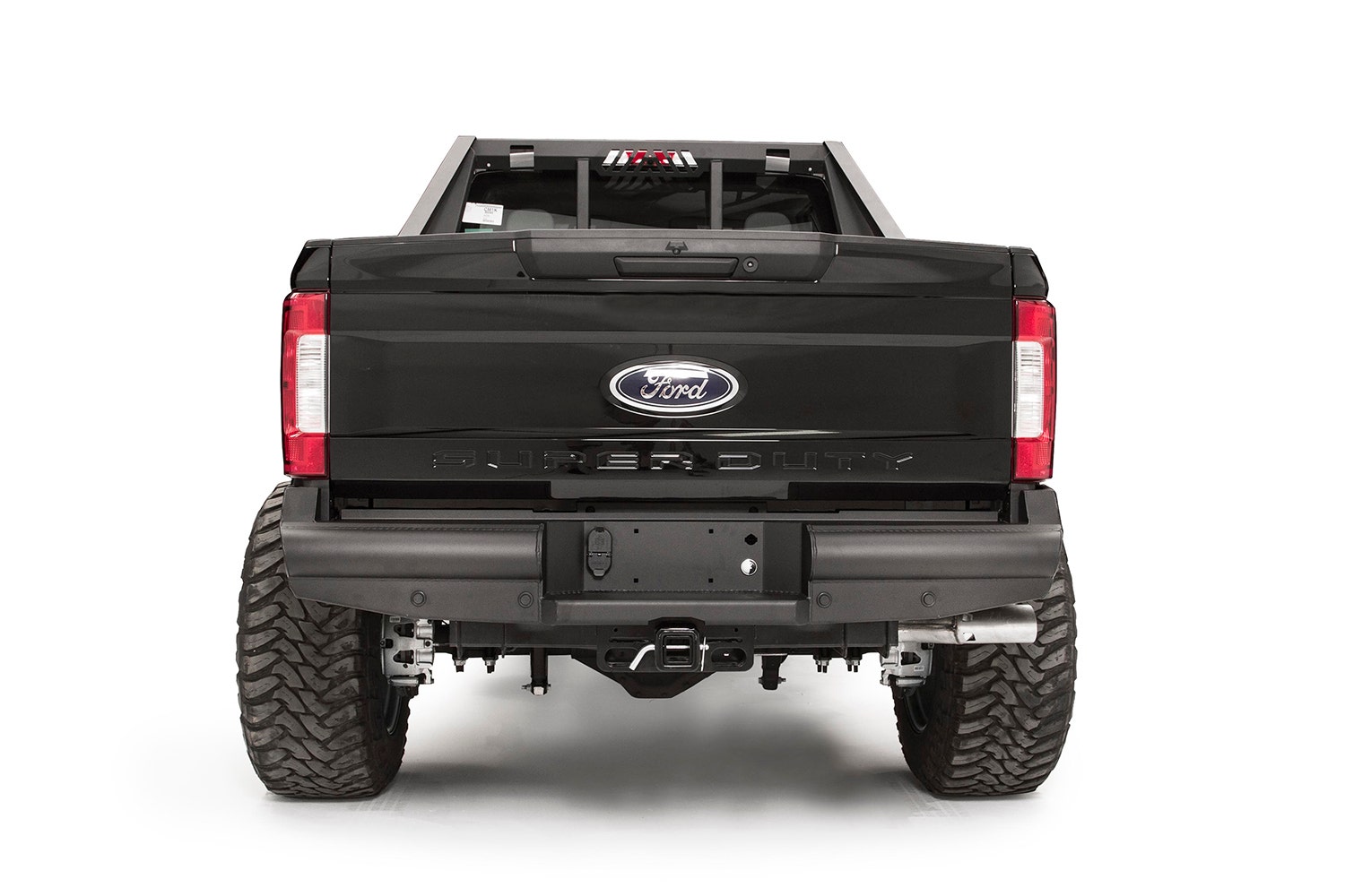 Fab Fours Fs17-U4150-1 Elite Rear Ranch Bumper   Elite Rear Ranch Bumper