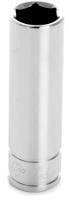 Performance Tool W38316 6-Point Socket, 3/8" Drive, 1/2"   Socket; Type -
