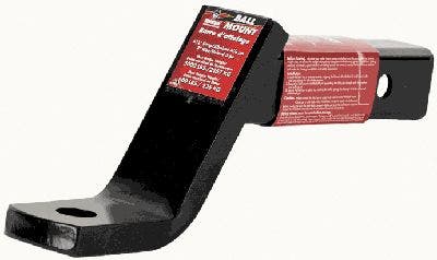 Husky 31363 11-1/2 X 4 - 3/4 X 6 Class Iii Ball Mount   11-1/2 X 4 - 3/4 X 6