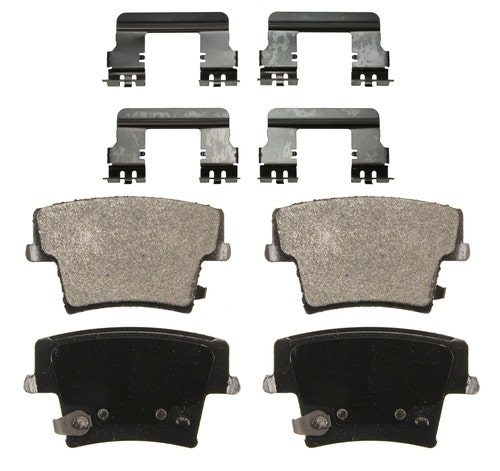Wagner Brake Disc Brake Pad Set P/N:Sx1057b  Disc Brake Pad Set P/N: