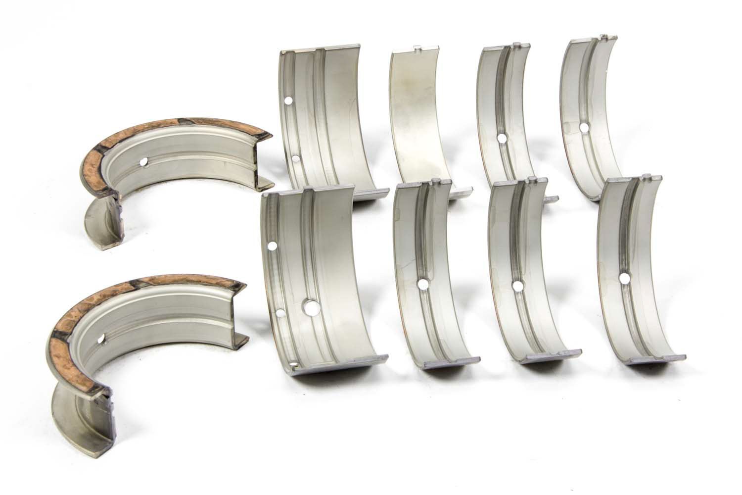 Michigan 77 Ms804p10 Clevite Ms-804P-10 Engine Crankshaft Main Bearing Set